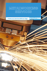 Metalworking brochure