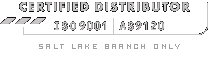 ISO quality certification mark